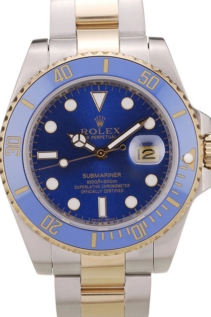 MiroTime 0801 Rolex Submariner Blue Bezel Blue Dial 98230